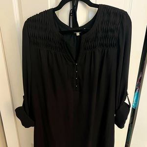 Black Shirt Dress